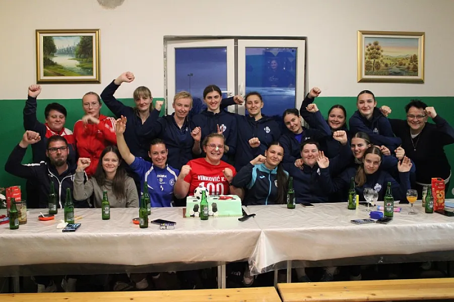 ČESTITAMO! Klara Vinković upisala povijesni jubilej, 100. nastup obilježila – pogotkom!