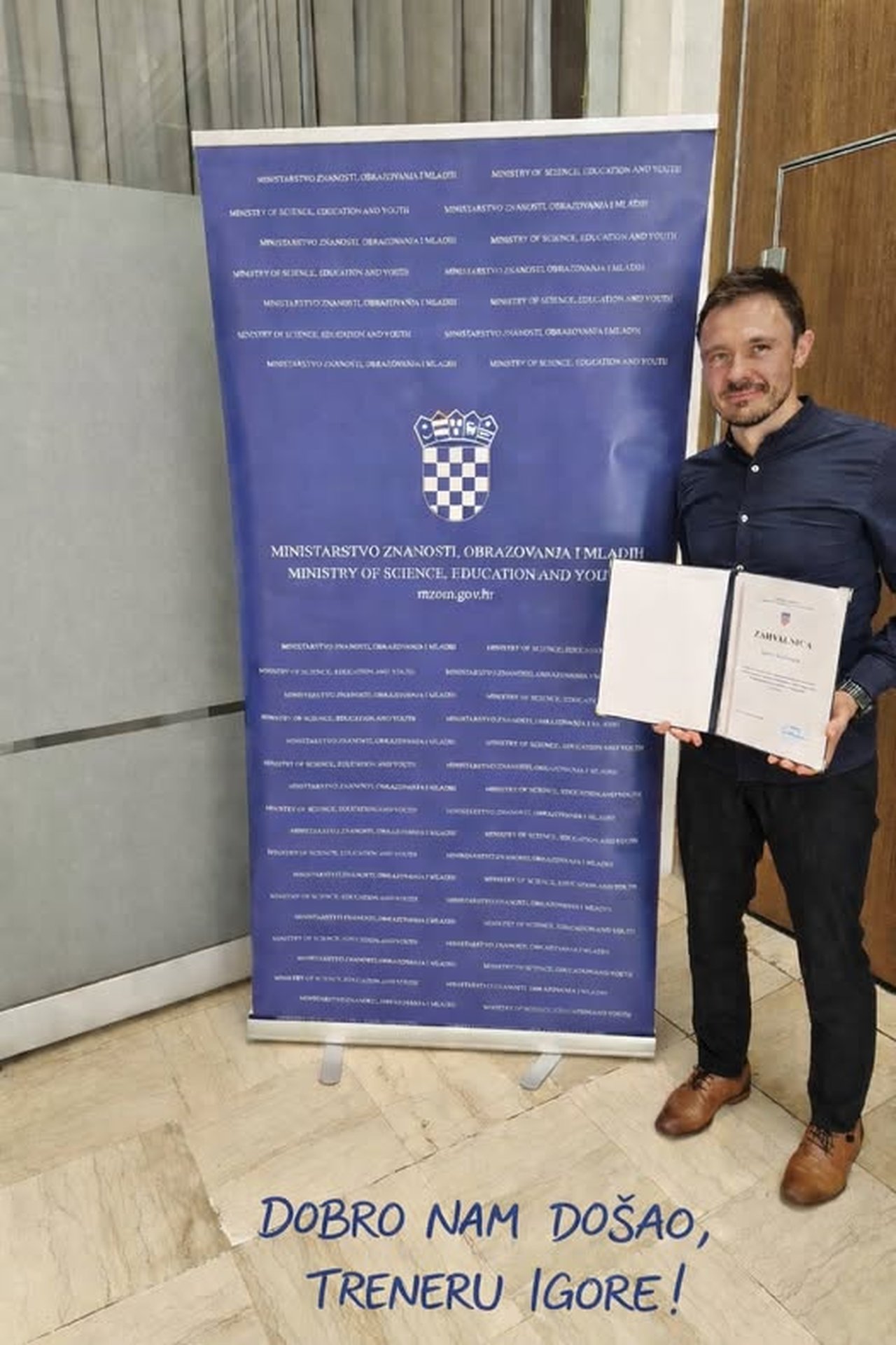 Novi trener pionirki i voditelj Škole nogometa